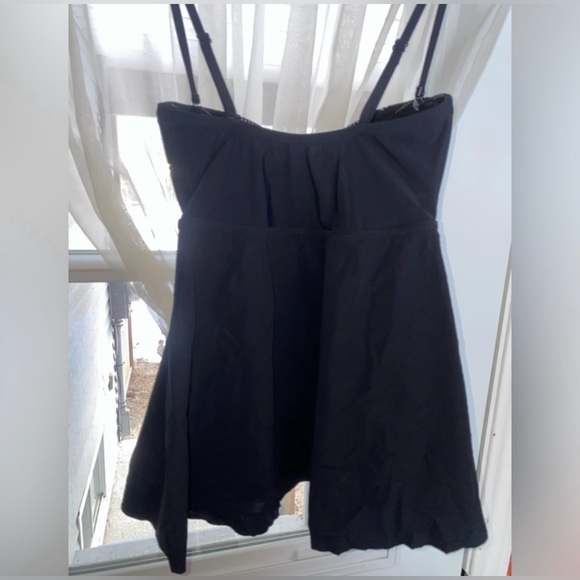 Black Tankini Swim Top | Profile By Gottex | Size: US 8 - Picture 5 of 7